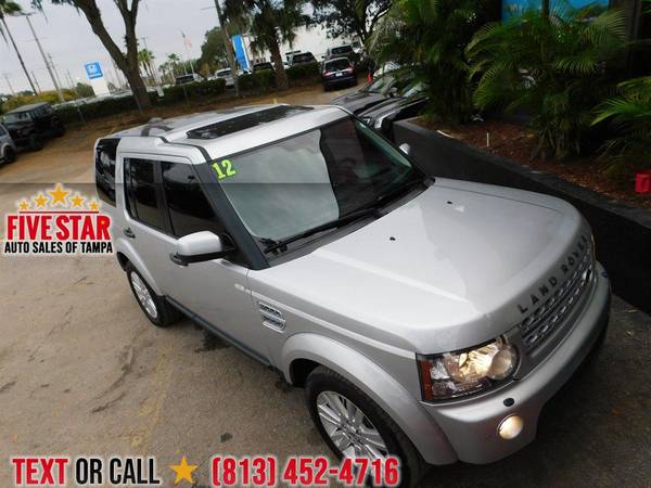 2012 Land Rover LR4 HSE TAX TIME DEAL!!!!! EASY FINANCING!!!!!!! -... for sale in TAMPA, FL – photo 7