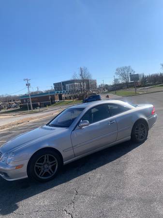 2003 Mercedes CL500 - cars & trucks - by owner - vehicle automotive... for sale in Overland Park, MO – photo 6