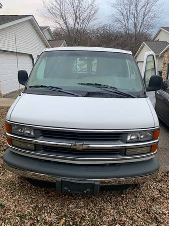 2001 Chevrolet Express 2500 - cars & trucks - by owner - vehicle... for sale in Madison, WI – photo 10