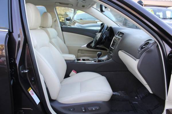 2012 Lexus IS 250 - - by dealer - vehicle automotive for sale in Sacramento , CA – photo 21