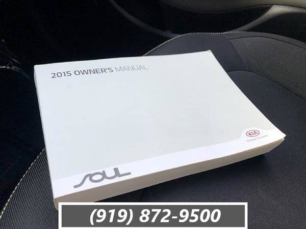2015 *Kia* *Soul* *5dr Wagon Automatic +* WHITE for sale in Raleigh, NC – photo 15