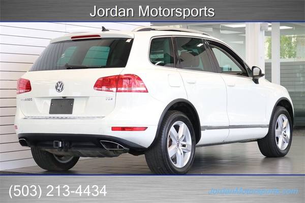 2011 VOLKSWAGEN TOUAREG LUX TDI AWD PANO NAV 2012 2013 2010 2009 q7 q5 for sale in Portland, OR – photo 6