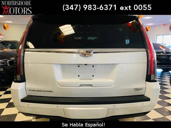 2016 Cadillac Escalade ESV Luxury Collection - SUV for sale in Syosset, NY – photo 3