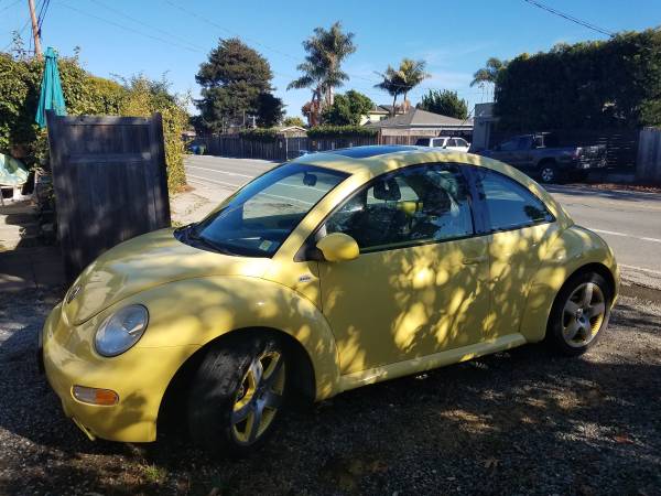 VW Beetle 2001 5-speed w/ Turbo - cars & trucks - by owner - vehicle... for sale in Capitola, CA – photo 3