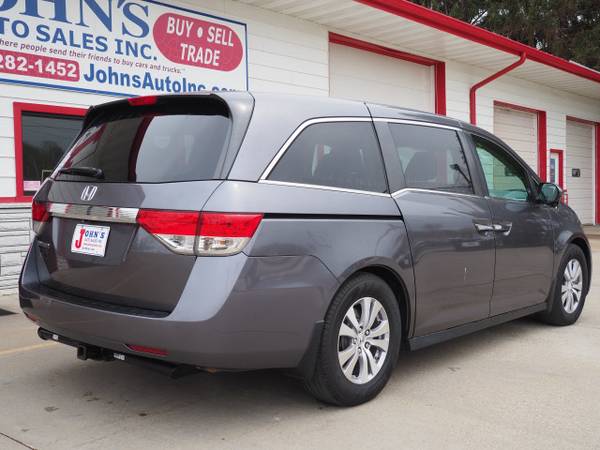 2015 Honda Odyssey EX-L w/Navi - - by dealer - vehicle for sale in Des Moines, IA – photo 3
