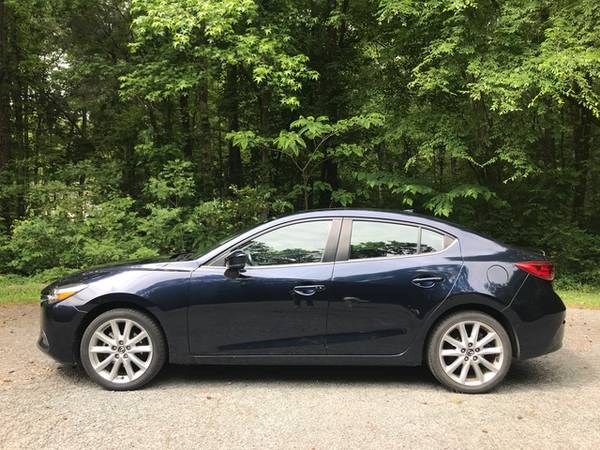 2017 Mazda 3i Touring 6-Speed Manual, Blue 53k mi ***Holiday... for sale in Indian Trail, NC – photo 4