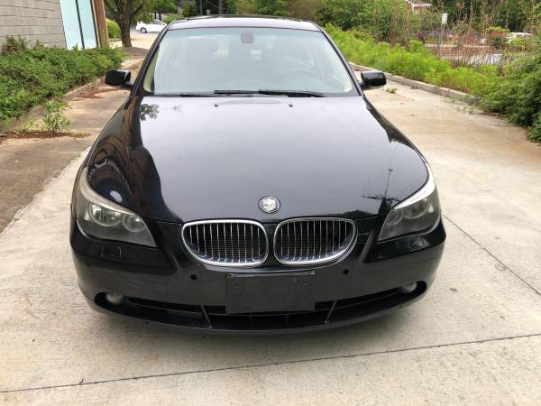 2007 BMW 525I Sport package 6 speed manual - - by for sale in Decatur, GA – photo 3