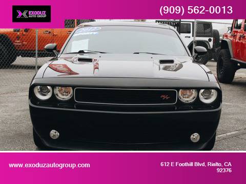 2012 DODGE CHALLENGER RT - cars & trucks - by dealer - vehicle... for sale in Rialto, CA – photo 3