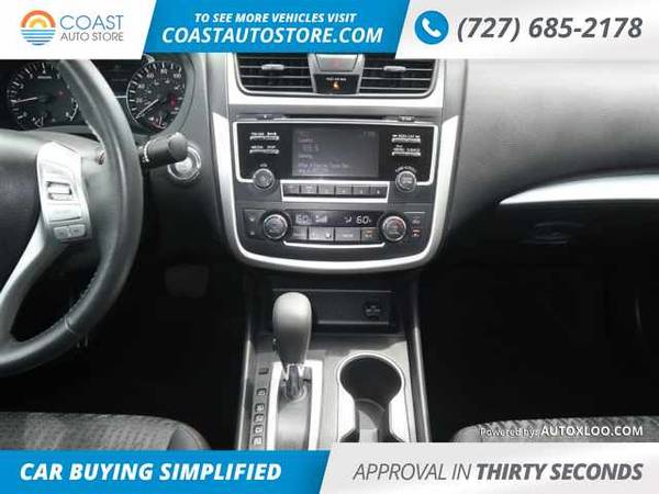 2017 Nissan Altima 2.5 Sv Sedan 4d for sale in SAINT PETERSBURG, FL – photo 15