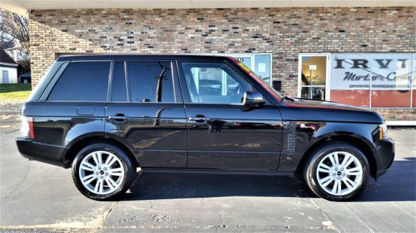 2012 Land Rover Range Rover HSE Luxury - cars & trucks - by dealer -... for sale in Clinton, IA – photo 6