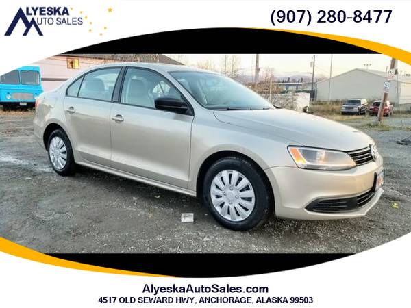 2013 Volkswagen Jetta - CERTIFIED PRE-OWNED VEHICLE! - cars & trucks... for sale in Anchorage, AK – photo 2