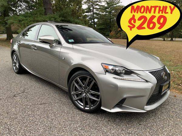 2016 Lexus IS 300 4dr Sdn AWD 269 / MO for sale in Franklin Square, NY – photo 2