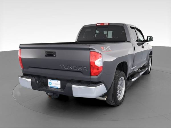 2016 Toyota Tundra Double Cab SR5 Pickup 4D 6 1/2 ft pickup Gray - -... for sale in Arlington, TX – photo 10