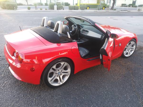 2003 BMW Z4 Roadster 3.0i Manual 6 Sp Fast Like New $6800 - cars &... for sale in Tucson, AZ – photo 8