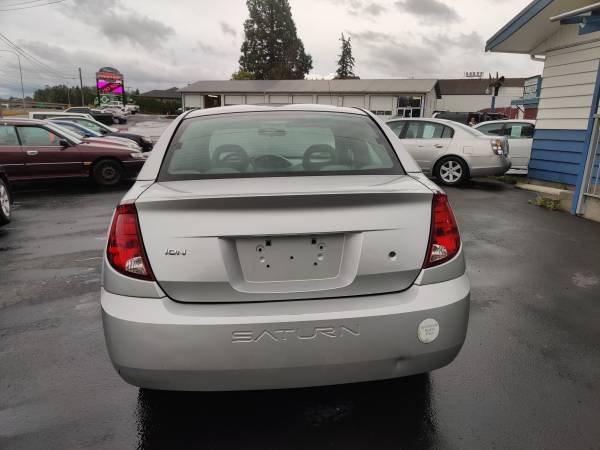 2005 Saturn Ion 150k Automatic! 35 mpg! Runs good! for sale in Bellingham, WA – photo 5