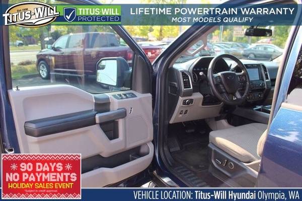 2015 Ford F-150 F150 Truck XLT Crew Cab - cars & trucks - by dealer... for sale in Olympia, WA – photo 10
