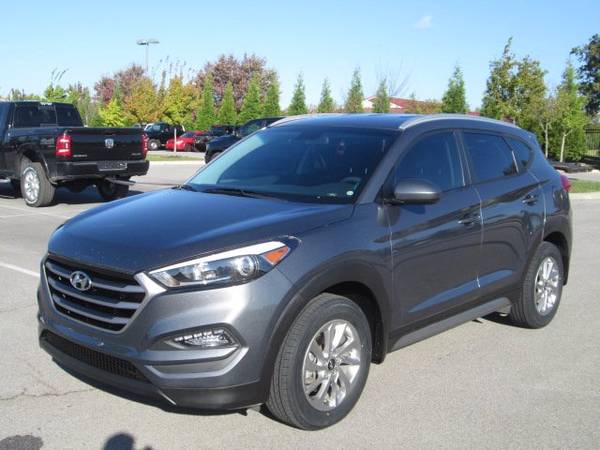 2017 Hyundai Tucson SE suv Gray - cars & trucks - by dealer -... for sale in Bentonville, AR – photo 3