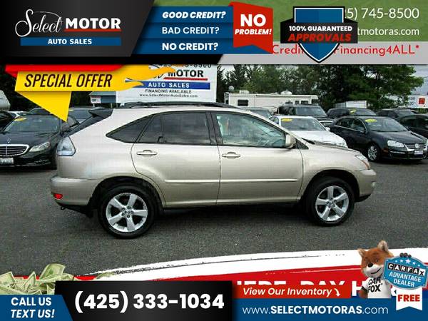 2005 Lexus RX 330 Base AWDSUV FOR ONLY 189/mo! - - by for sale in Lynnwood, WA – photo 3