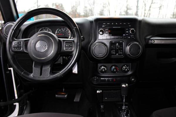 2015 Jeep Wrangler UNLIMITED SPORT WITH HARD AND SOFT 35 TIRES -... for sale in Hooksett, CT – photo 24