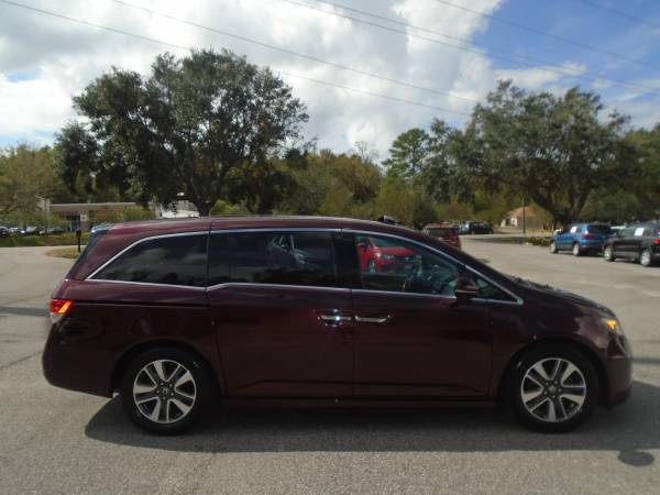 2014 Honda Odyssey Touring - cars & trucks - by dealer - vehicle... for sale in Daphne, AL – photo 8