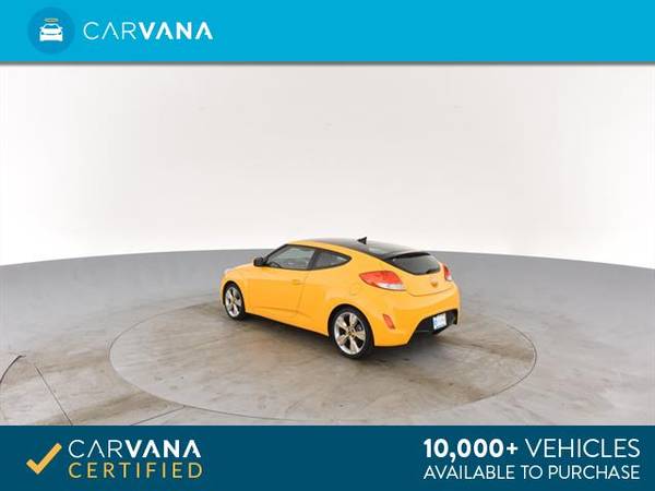 2016 Hyundai Veloster Coupe 3D coupe Yellow - FINANCE ONLINE for sale in Downey, CA – photo 8