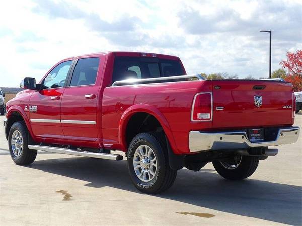 2015 RAM 2500 LARAMIE!! 4X4!! 6.7L I6 TURBODIESEL!! ONE OWNER!! -... for sale in Pauls Valley, AR – photo 5