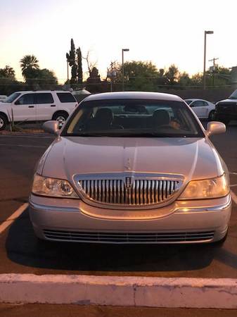 2007 LINCOLN TOWN CAR for sale in Tempe, AZ – photo 3