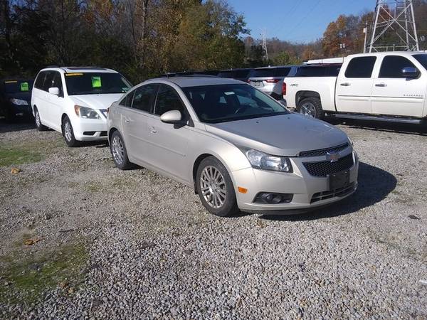 2012 Chevrolet Cruze - - cars & trucks - by dealer - vehicle... for sale in Milford, OH – photo 2