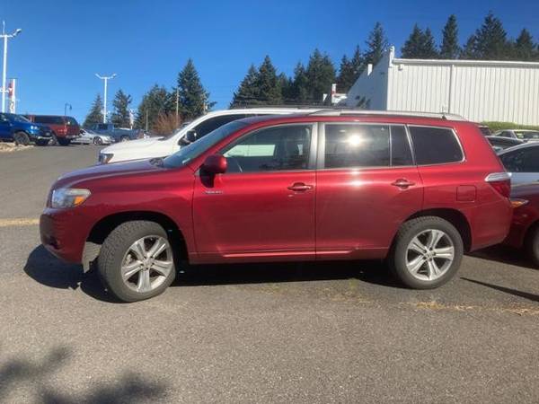 2008 Toyota Highlander 4x4 4WD 4dr Sport SUV - - by for sale in Vancouver, OR – photo 2