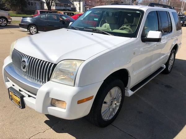 2006 Mercury Mountaineer LUXURY - - by dealer for sale in Des Moines, IA – photo 3