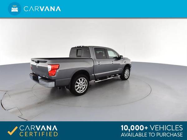 2017 Nissan Titan Crew Cab SV Pickup 4D 5 1/2 ft pickup Silver - for sale in Indianapolis, IN – photo 11