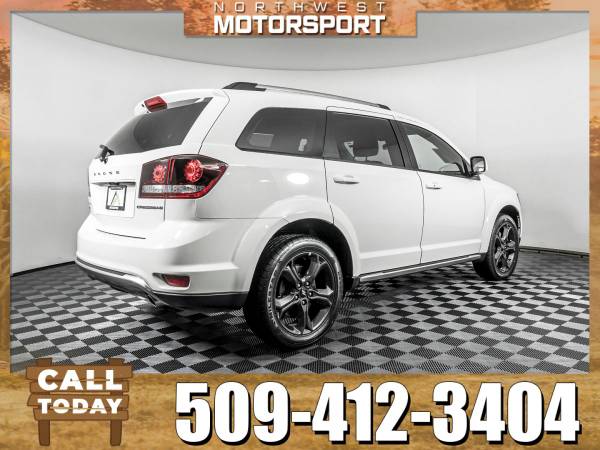 2018 *Dodge Journey* Crossroad AWD for sale in Pasco, WA – photo 5