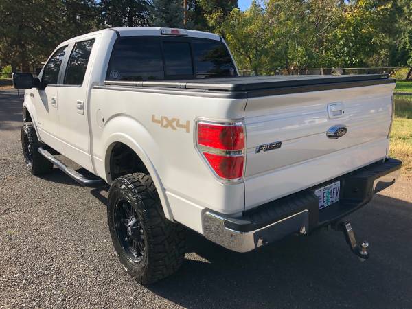 2014 Ford F-150 4x4 Supercrew Lariat for sale in Klamath Falls, OR – photo 3