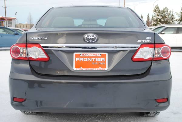 2013 Toyota Corolla, 1.8L, Great Fuel Economy, Clean, Low Miles!!! -... for sale in Anchorage, AK – photo 4