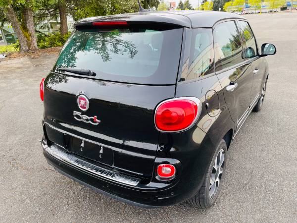 2014 FIAT 500 LOUNGE - - by dealer - vehicle for sale in Lakewood, WA – photo 6