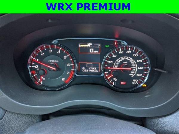 2019 Subaru WRX Premium The Best Vehicles at The Best Price!!! -... for sale in Darien, GA – photo 22