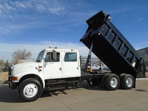 Commercial Trucks For Sale - Box Trucks, Dump Trucks, Flatbeds, Etc.... for sale in Denver, TX – photo 3