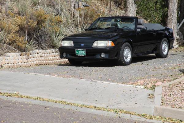 Pristine 1989 Mustang Five-O Auto Mileage 86,333 for sale in Colorado Springs, CO – photo 12