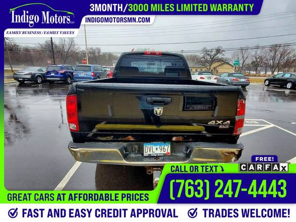 2005 Dodge Ram 1500 SLT 3mo 3 mo 3-mo 3000 mile warranty PRICED TO for sale in Ramsey , MN – photo 5