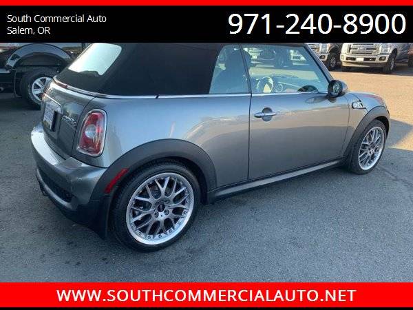 2009 MINI Cooper S 2dr Convertible for sale in Salem, OR – photo 4