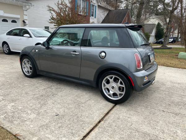 2006 MINI COOPER S WITH 143K MILES NEW EMISSION & CARFAX IN HAND -... for sale in Lawrenceville, GA – photo 4