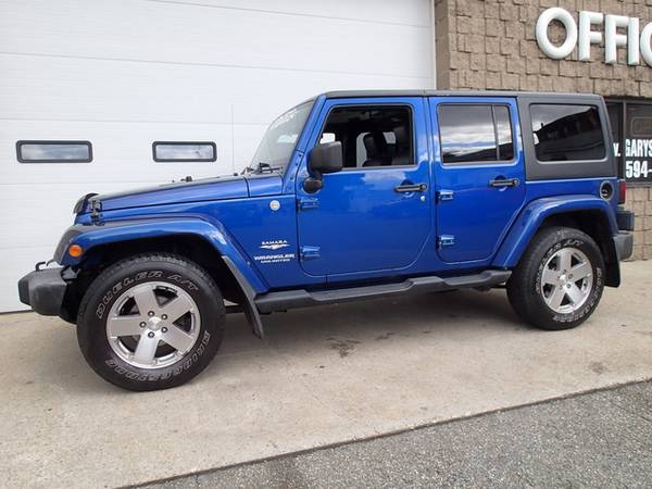 2010 Jeep Wrangler Unlimited, Sahara Edition, 6 cyl, auto, Hardtop, for sale in Chicopee, CT – photo 10