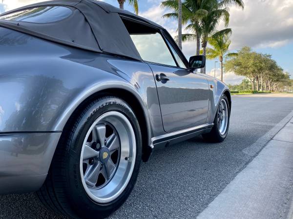 1985 Porsche 911 turbo look M491 Widebody ONLY 39K MILES Sport Seats for sale in Miami, NY – photo 4