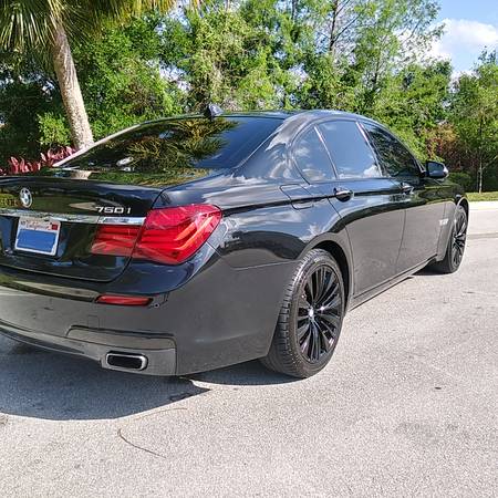 2015 BMW 750i Sedan loaded with 50, 595 miles - - by for sale in Wellington, FL – photo 4