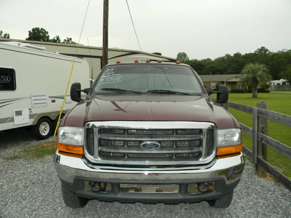 7.3 DIESEL 4X4 F350 DUALLY, CREW CAB LARIAT, AUTOMATIC TRANS $8500 OBO for sale in Grand Bay, MS – photo 5