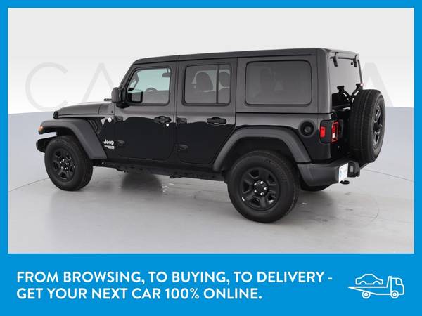 2018 Jeep Wrangler Unlimited All New Sport S Sport Utility 4D suv for sale in Fort Worth, TX – photo 5