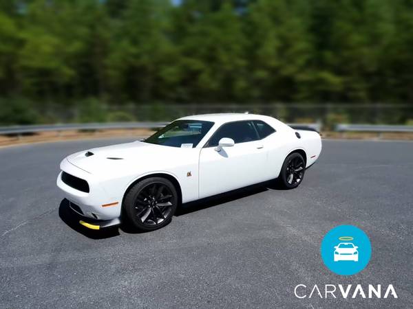 2019 Dodge Challenger R/T Scat Pack Coupe 2D coupe White - FINANCE -... for sale in Roanoke, VA – photo 3