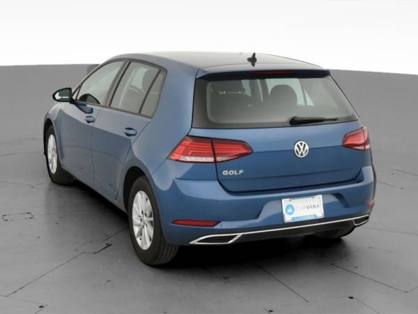 2019 VW Volkswagen Golf 1.4T S Hatchback Sedan 4D sedan Blue -... for sale in Sarasota, FL – photo 8