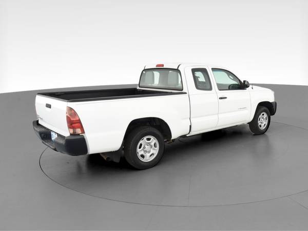 2013 Toyota Tacoma Access Cab Pickup 4D 6 ft pickup White - FINANCE... for sale in Arlington, District Of Columbia – photo 11
