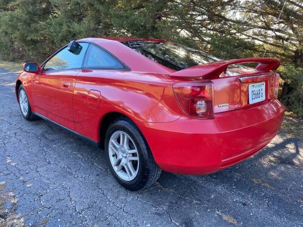TOYOTA CELICA **75,000 MILES**1OWNER 0ACCIDENT RED SPORTS... for sale in VALLLEY FALLS, MO – photo 7